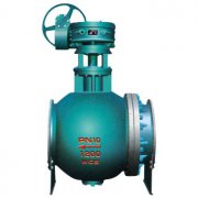  全通徑雙偏(piān)心半球閥