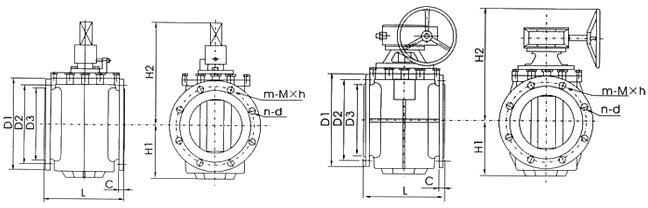 軟密封(fēng)偏心旋塞閥