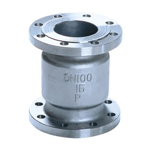 H42W不鏽鋼立(lì)式止回閥