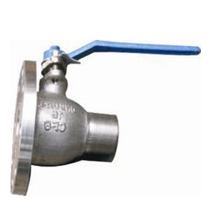 不(bu)鏽鋼角(jiao)式放料(liào)閥