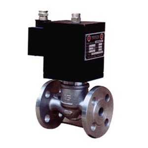 高溫高壓電(dian)磁閥