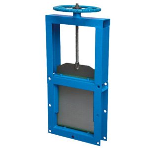 PZ973-電動對(duì)夾式刀型閘閥(fá),刀閘閥