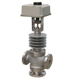 ZDLQ-ZDLX電(diàn)動三通合流-分(fen)流調節閥