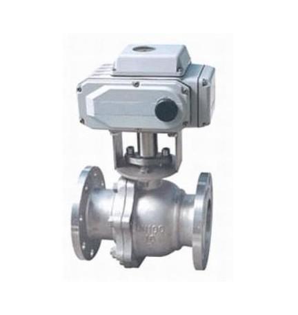 Q941F-16P電動不(bu)鏽鋼球(qiú)閥
