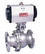 氣動浮動式球(qiú)閥Q641F