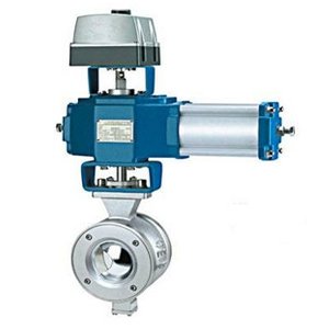 氣動V型(xing)切斷球(qiu)閥