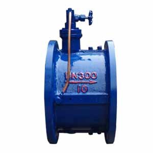 HH49X微阻緩閉(bi)蝶式止回閥