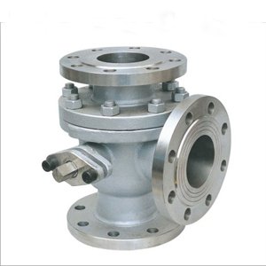 不鏽鋼(gāng)三通球(qiu)閥Q45F