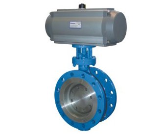 D643H氣動法蘭(lan)連接金屬(shu)密封蝶閥(fá)