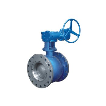 偏(piān)心球閥(fa)縮徑BQ341H