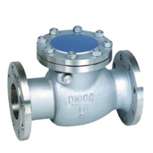 H44W不鏽鋼(gang)旋啟式止回(huí)閥