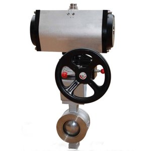 ZSHO型氣(qi)動O型切斷球閥調(diao)節閥