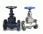 鍛鋼法蘭端(duan)截止閥，鍛鋼截(jié)止閥