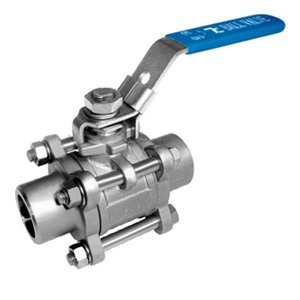 三片式球閥(fá)Q11F