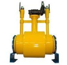 燃氣(qi)放散焊接球閥