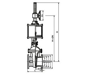 Z641W不鏽鋼(gang)氣動閘閥