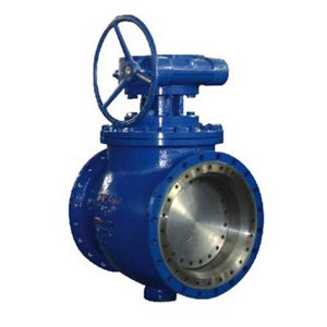 蝸輪上(shàng)裝式偏心球(qiú)閥