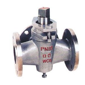 三通鑄(zhu)鋼旋塞閥(fá)