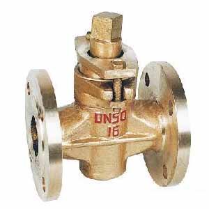 二通全銅旋(xuán)塞閥