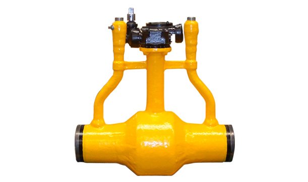 排氣直(zhí)埋全焊接球閥(fa)