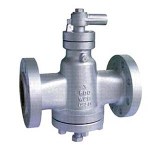 美标壓(ya)力平衡式倒裝(zhuang)油密封旋塞閥(fa)