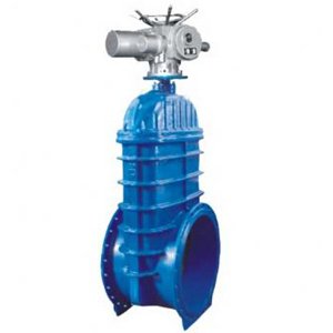 大口徑電動(dong)彈性座封閘閥(fa)Z45X