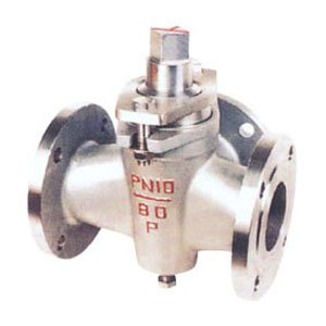 不鏽鋼三(san)通旋塞閥