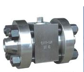 高壓焊接(jiē)球閥Q61N