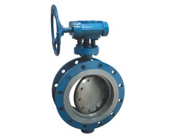 D343H法蘭(lan)連接金屬(shǔ)密封蝶閥(fa)